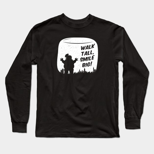 Walk Tall Long Sleeve T-Shirt by manospd